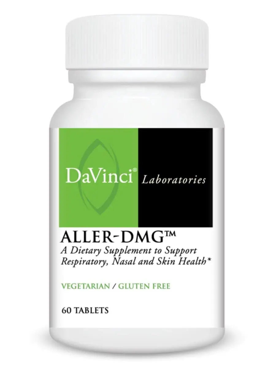 DaVinci Labs Aller-DMG(TM) -- histamine support, immune function.