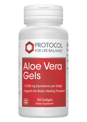 Protocol For Life Aloe Vera Gels -- aloe vera, digestive health.