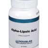 Douglas Laboratories Alpha-Lipoic Acid (100mg) -- antioxidant support, metabolic function.