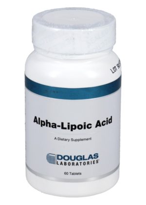 Douglas Laboratories Alpha-Lipoic Acid (100mg) -- antioxidant support, metabolic function.