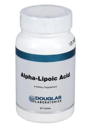 Douglas Laboratories Alpha-Lipoic Acid (100mg) -- antioxidant support, metabolic function.