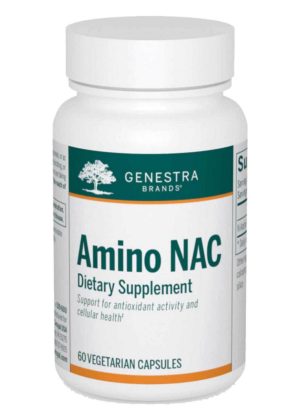 Seroyal/Genestra Amino NAC -- antioxidant support, cellular health.