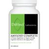 DaVinci Labs Amyloid Complete -- cognitive support, brain health.