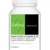 DaVinci Labs Amyloid Complete -- cognitive support, brain health.