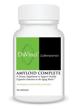 DaVinci Labs Amyloid Complete -- cognitive support, brain health.