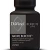 DaVinci Labs Andro Benefits -- testosterone support, metabolic health.
