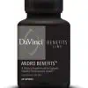 DaVinci Labs Andro Benefits -- testosterone support, metabolic health.