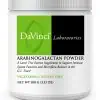 DaVinci Labs Arabinogalactan Powder -- immune support, gut health.