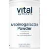 Vital Nutrients Arabinogalactan Powder -- gut health, immune support.