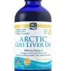 Nordic Naturals Pro Arctic Cod Liver Oil Lemon -- fish oil, omega-3