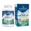 Nordic Naturals Pro Arctic Cod Liver Oil, Lemon -- omega-3s, heart health.