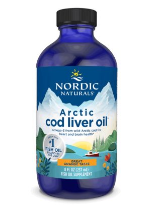 Nordic Naturals Pro Arctic Cod Liver Oil Orange -- fish oil, omega-3