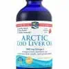 Nordic Naturals Pro Arctic Cod Liver Oil Strawberry -- fish oil, omega-3 supplement.