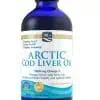 Nordic Naturals Pro Arctic Cod Liver Oil Unflavored -- cod liver oil, omega-3 supplement.