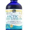 Nordic Naturals Pro Arctic-D Cod Liver Oil(TM) -- cod liver oil, omega-3 supplement.
