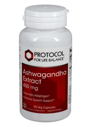 Protocol For Life Ashwagandha Extract 450mg -- ashwagandha extract, immune support.