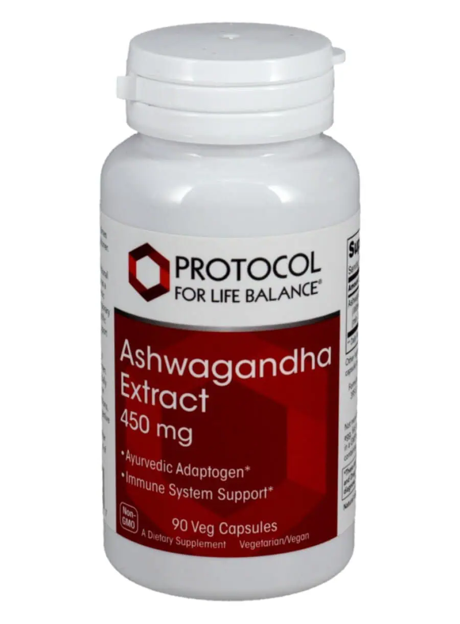 Protocol For Life Ashwagandha Extract 450mg -- ashwagandha extract, immune support.