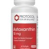 Protocol For Life Astaxanthin 10mg -- antioxidant, cellular protection.