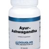 Douglas Laboratories Ayur-Ashwaganda -- ashwaganda supplement, herbal tonic.