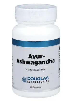 Douglas Laboratories Ayur-Ashwaganda -- ashwaganda supplement, herbal tonic.