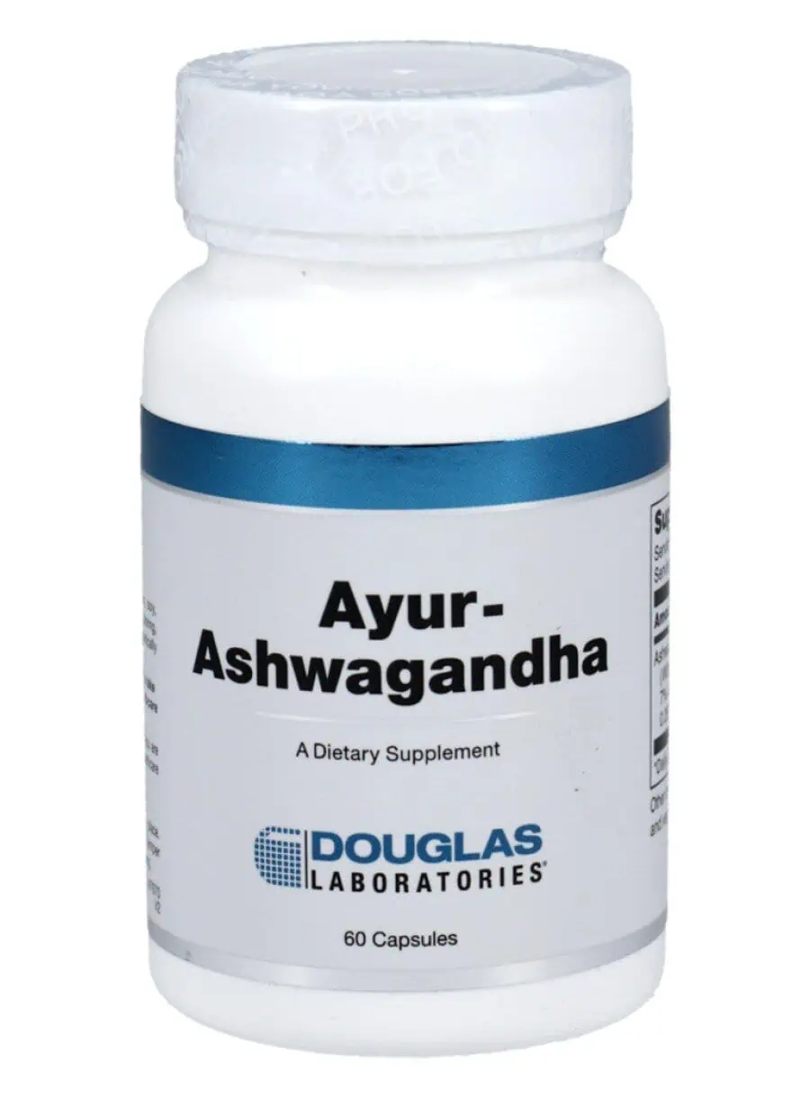 Douglas Laboratories Ayur-Ashwaganda -- ashwaganda supplement, herbal tonic.