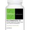 DaVinci Labs B Complex-75 -- nerve function support, relaxation.