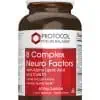Protocol For Life B Complex Neuro Factors -- B Vitamins, Nervous System Health