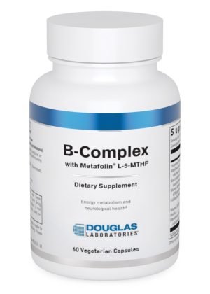 Douglas Laboratories B-Complex with Metafolin(R) L-5-MTHF -- B vitamins, health support.