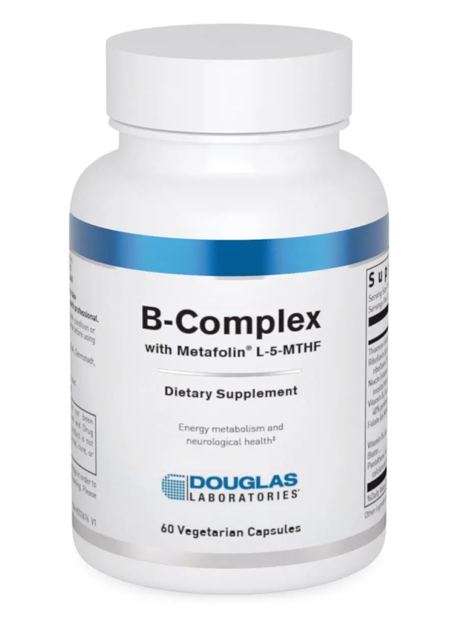 Douglas Laboratories B-Complex with Metafolin(R) L-5-MTHF -- B vitamins, health support.