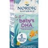 Nordic Naturals Pro Baby's DHA -- omega-3 for infants, brain development.
