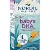 Nordic Naturals Pro Baby's DHA -- omega-3 for infants, brain development.