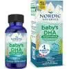 Nordic Naturals Pro Baby's DHA Vegetarian -- omega-3 for infants, vegan DHA.