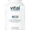 Vital Nutrients BCQ: Bromelain, Curcumin and Quercetin -- digestive support, anti-inflammatory.