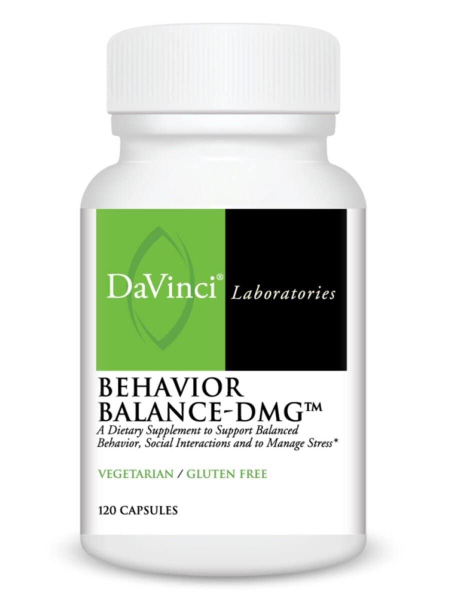 DaVinci Labs Behavior Balance-DMG -- behavior support, immune support.