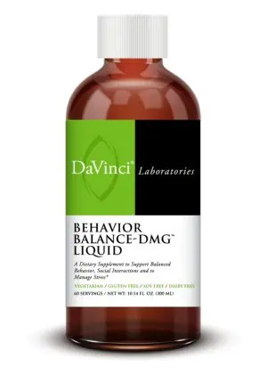 DaVinci Labs Behavior Balance-DMG(TM) Liquid -- behavior support, immune health.