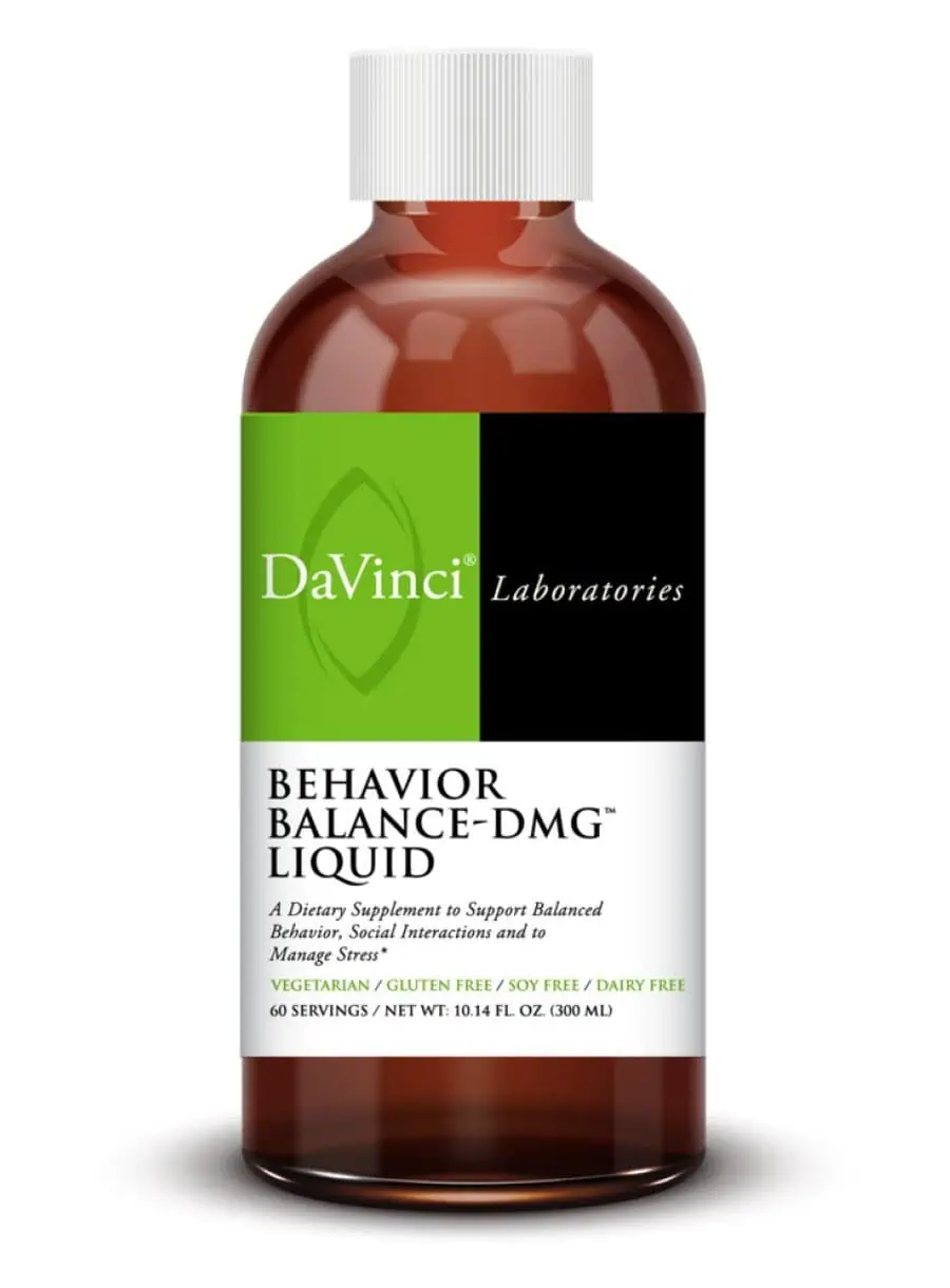 DaVinci Labs Behavior Balance-DMG(TM) Liquid -- behavior support, immune health.