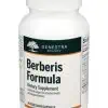 Seroyal/Genestra Berberis Formula -- herbal supplement, vegan capsules.