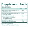 Seroyal/Genestra Berberis Formula -- herbal supplement, vegan capsules. - Back