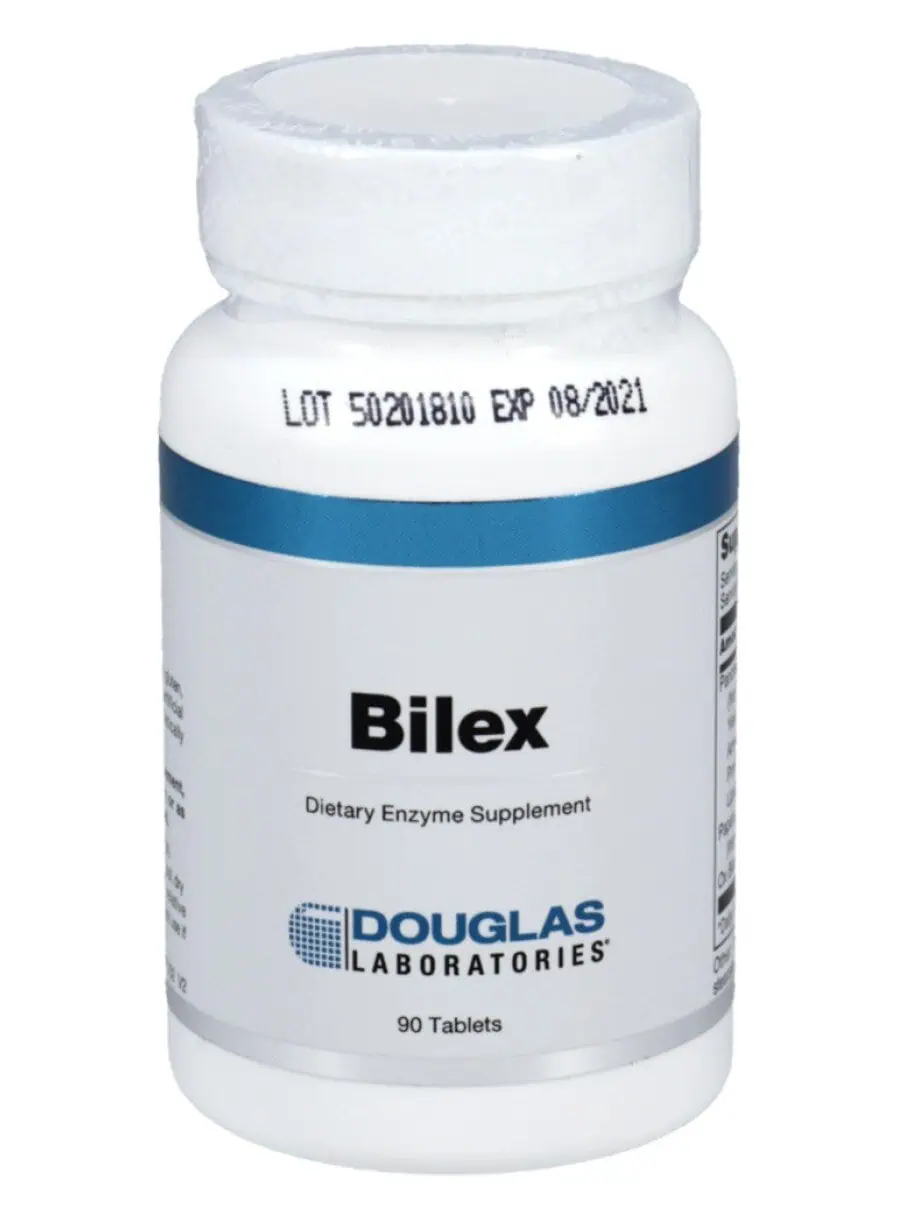 Douglas Laboratories Bilex -- digestive enzymes, lipid digestion.