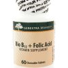 Seroyal/Genestra Bio B12 + Folic Acid Chewable -- vitamin B12, folic acid