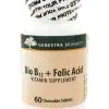 Seroyal/Genestra Bio B12 + Folic Acid Chewable -- vitamin B12, folic acid