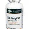 Seroyal/Genestra Bio Enzymes (Chewable) -- digestive enzymes, chewable tablets.