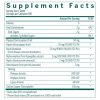 Seroyal/Genestra Bio Enzymes (Chewable) -- digestive enzymes, chewable tablets. - Back