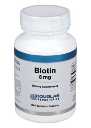 Douglas Laboratories Biotin 8mg -- biotin supplement, vitamin B7