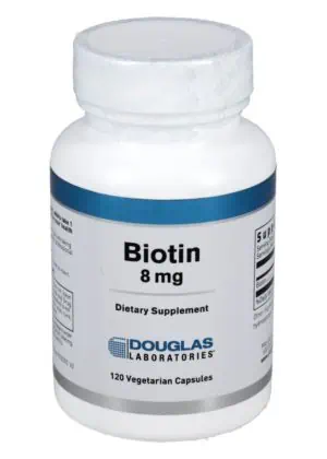 Douglas Laboratories Biotin 8mg -- biotin supplement, vitamin B7