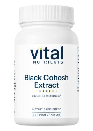 Vital Nutrients Black Cohosh 2.5% 250mg -- Black Cohosh, Women's Health