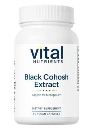 Vital Nutrients Black Cohosh 2.5% 250mg -- Black Cohosh, Women's Health