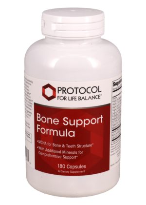 Protocol For Life Bone Support Formula -- bone health, calcium supplement.