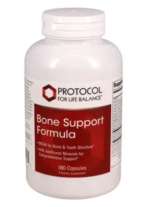 Protocol For Life Bone Support Formula -- bone health, calcium supplement.