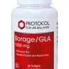 Protocol For Life Borage / GLA 1000mg -- borage oil, GLA supplement